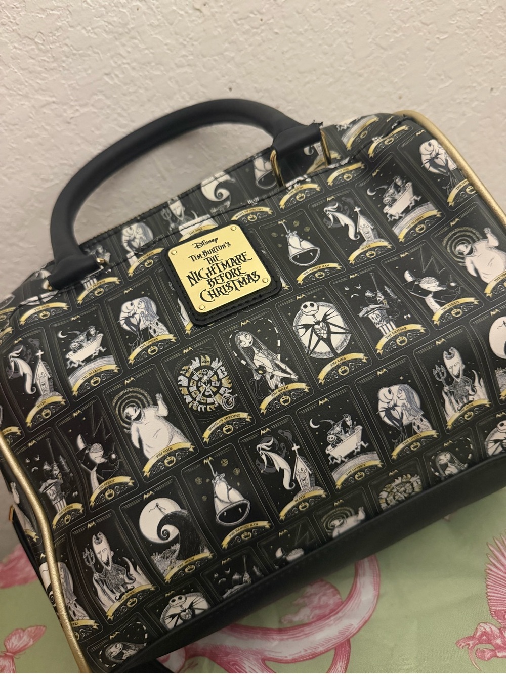 Disney Nightmare Before Christmas Tarot purse